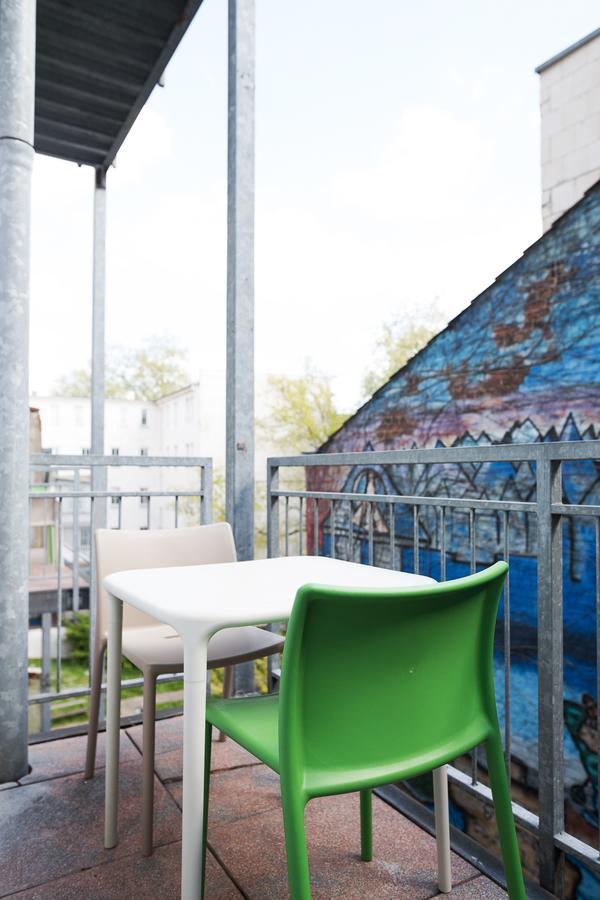 B-Boardinghouse Aparthotel ดุสเซลดอร์ฟ ภายนอก รูปภาพ