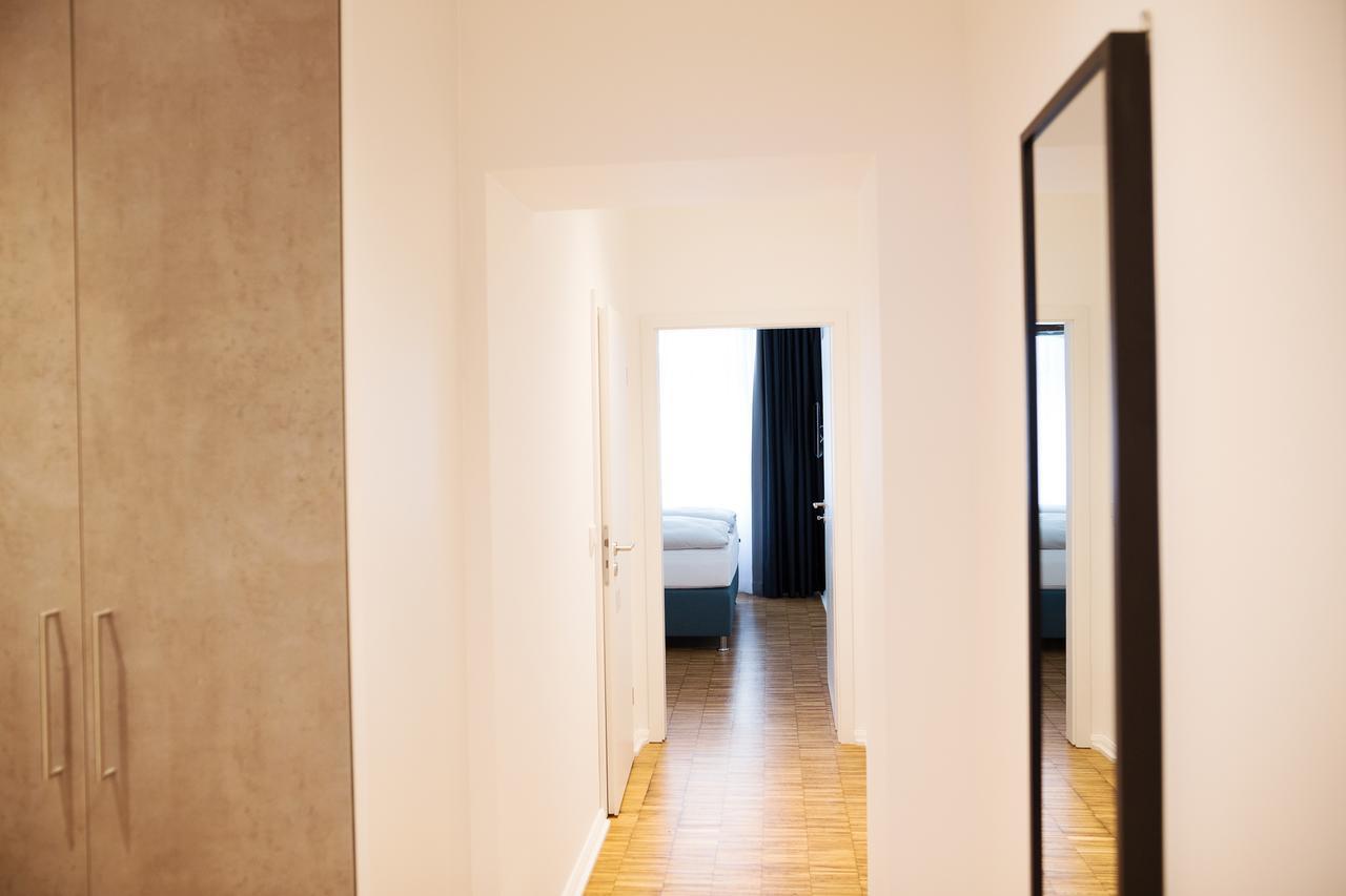 B-Boardinghouse Aparthotel ดุสเซลดอร์ฟ ภายนอก รูปภาพ