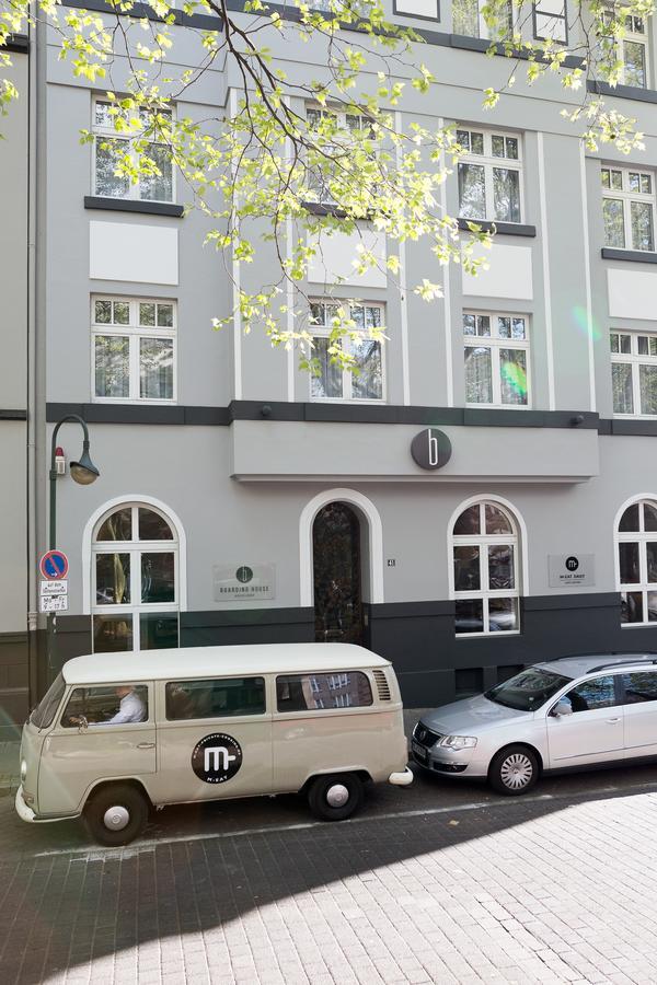 B-Boardinghouse Aparthotel ดุสเซลดอร์ฟ ภายนอก รูปภาพ
