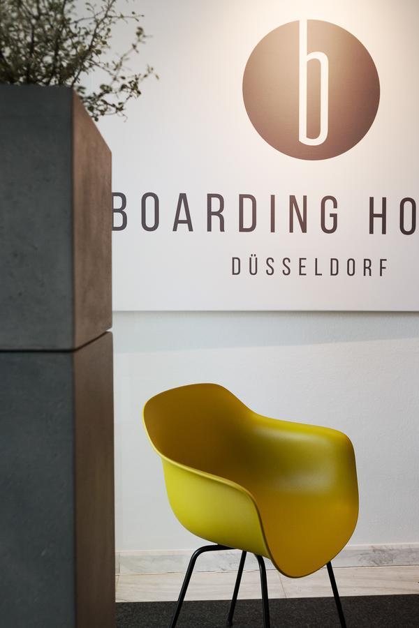 B-Boardinghouse Aparthotel ดุสเซลดอร์ฟ ภายนอก รูปภาพ