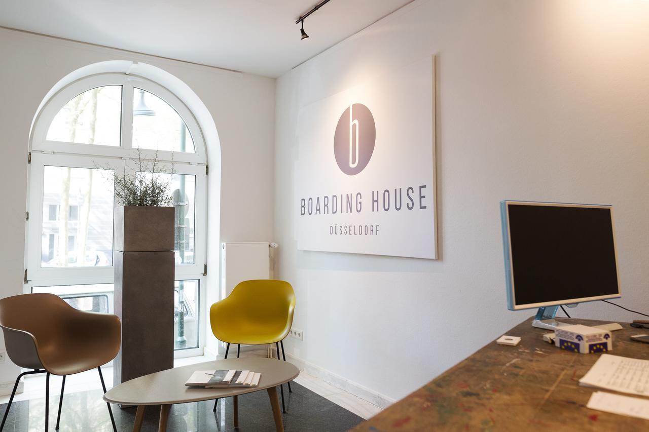 B-Boardinghouse Aparthotel ดุสเซลดอร์ฟ ภายนอก รูปภาพ
