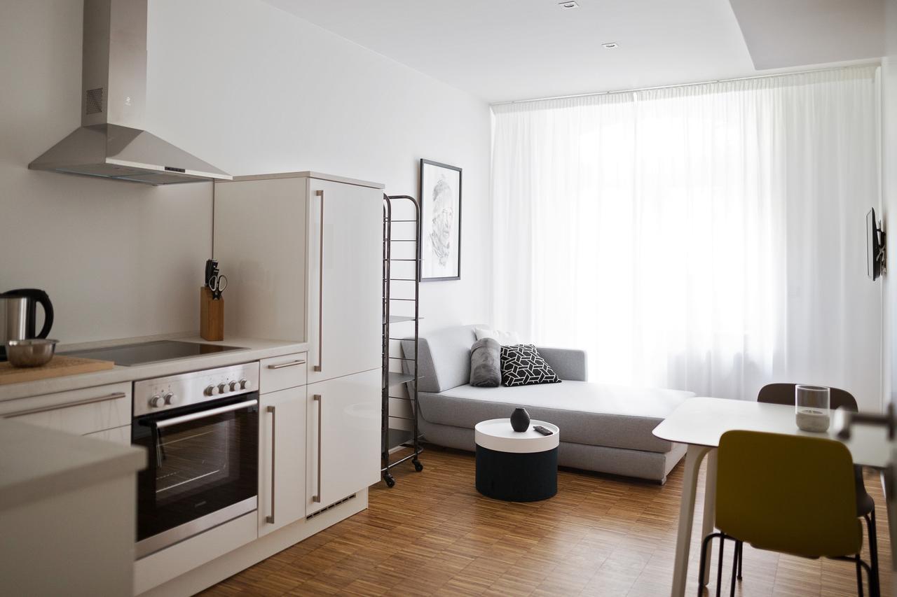 B-Boardinghouse Aparthotel ดุสเซลดอร์ฟ ภายนอก รูปภาพ