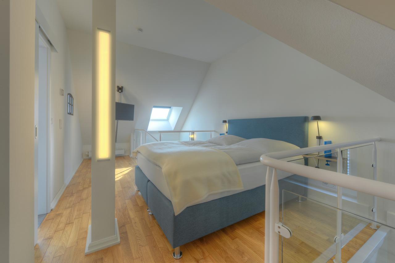 B-Boardinghouse Aparthotel ดุสเซลดอร์ฟ ภายนอก รูปภาพ
