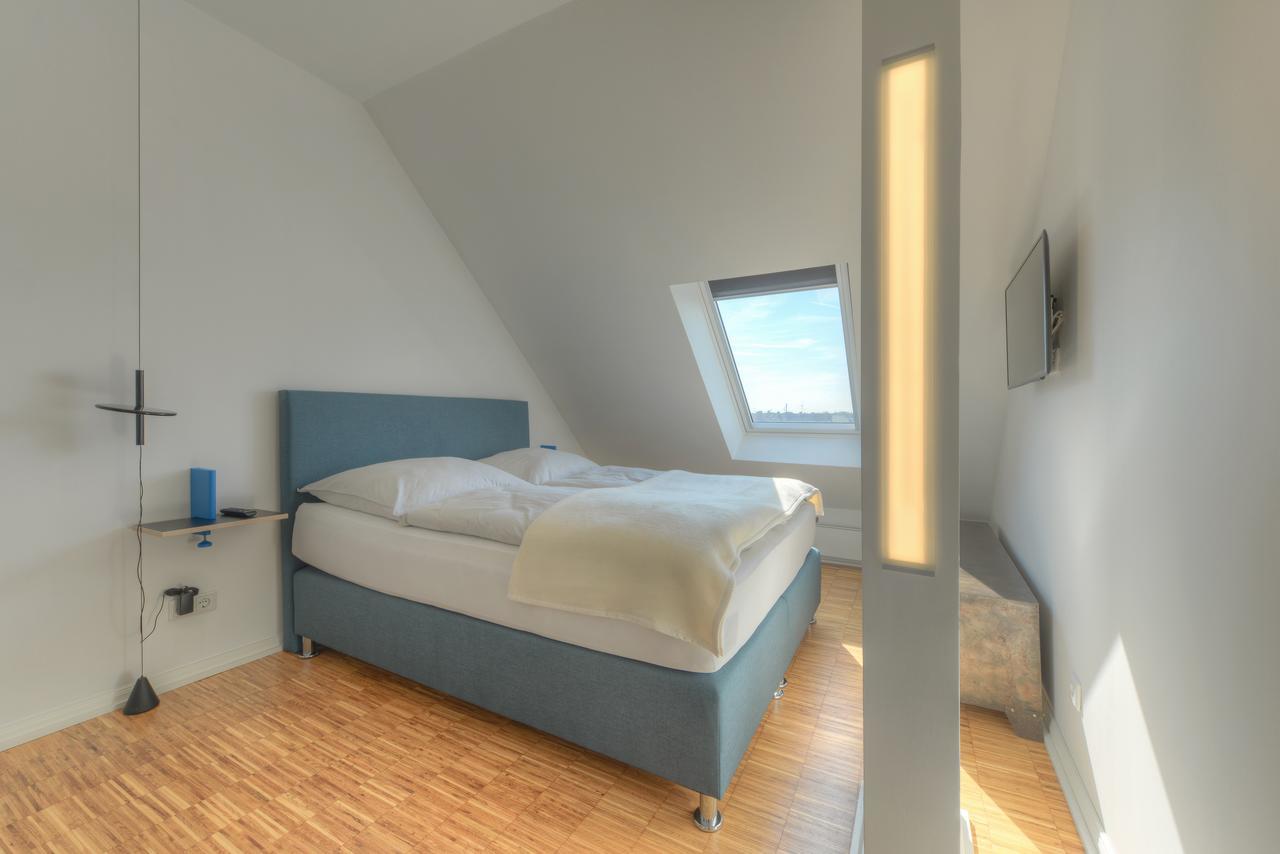 B-Boardinghouse Aparthotel ดุสเซลดอร์ฟ ภายนอก รูปภาพ