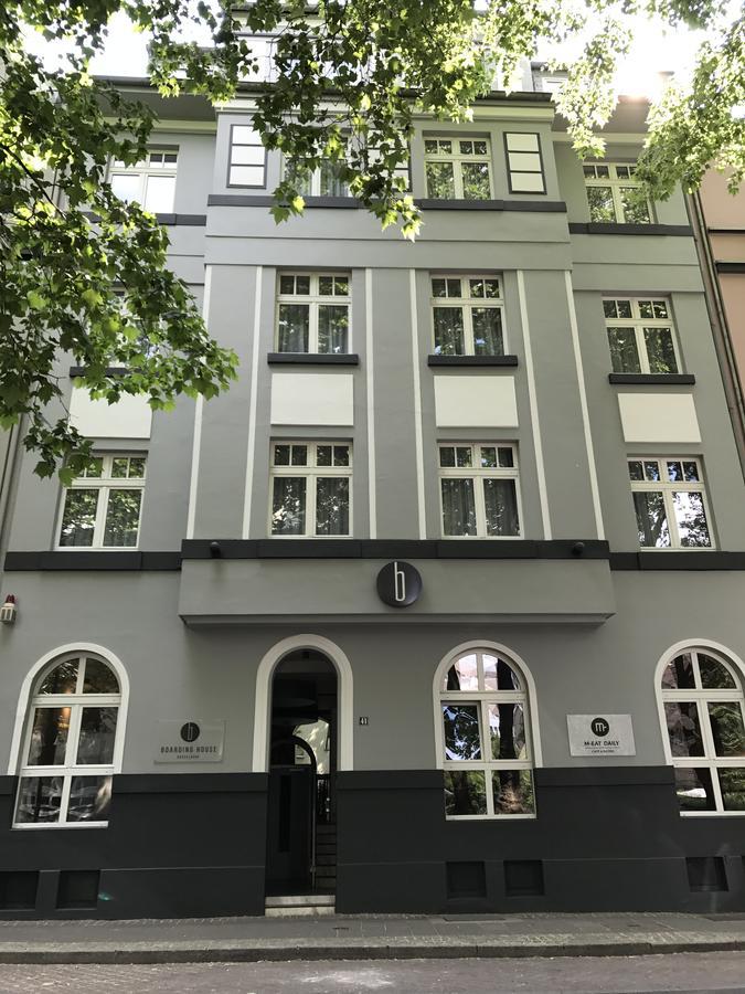 B-Boardinghouse Aparthotel ดุสเซลดอร์ฟ ภายนอก รูปภาพ