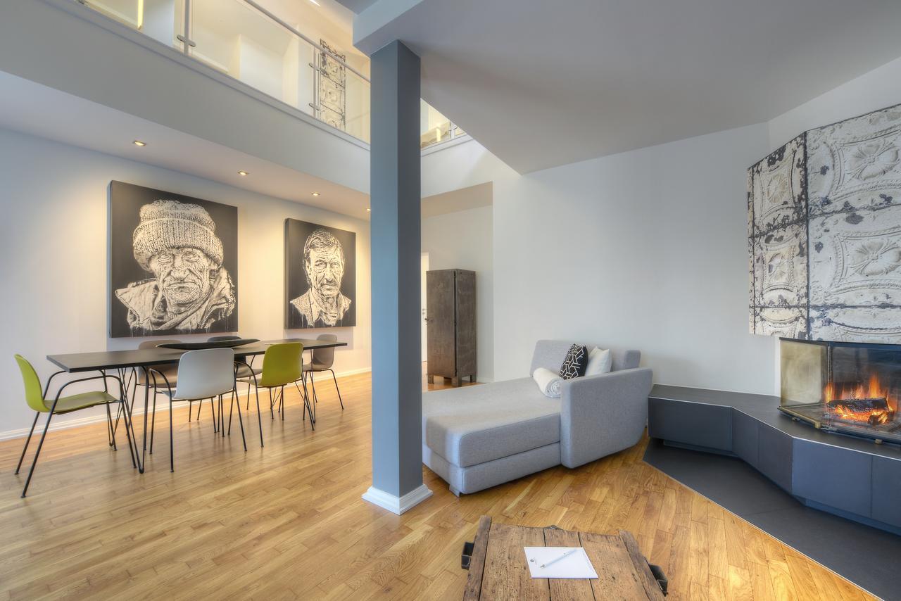 B-Boardinghouse Aparthotel ดุสเซลดอร์ฟ ภายนอก รูปภาพ