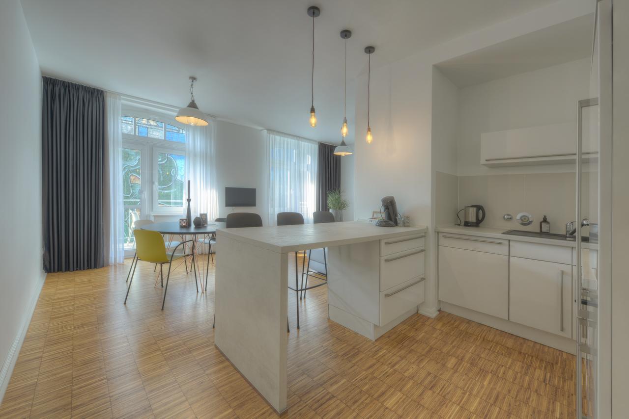 B-Boardinghouse Aparthotel ดุสเซลดอร์ฟ ภายนอก รูปภาพ