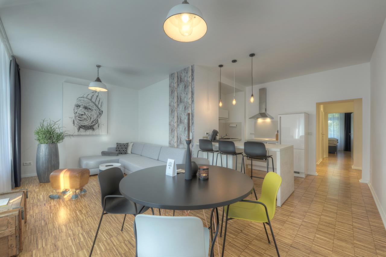 B-Boardinghouse Aparthotel ดุสเซลดอร์ฟ ภายนอก รูปภาพ