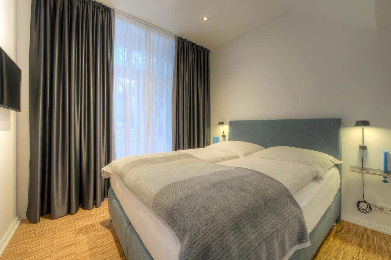 B-Boardinghouse Aparthotel ดุสเซลดอร์ฟ ภายนอก รูปภาพ