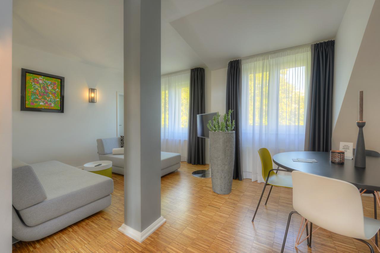 B-Boardinghouse Aparthotel ดุสเซลดอร์ฟ ภายนอก รูปภาพ