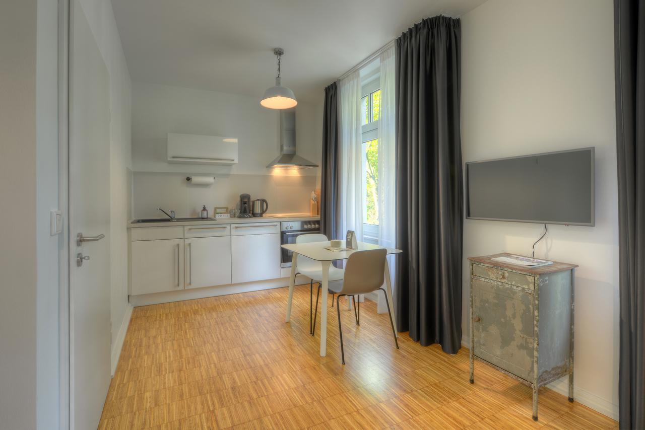 B-Boardinghouse Aparthotel ดุสเซลดอร์ฟ ภายนอก รูปภาพ
