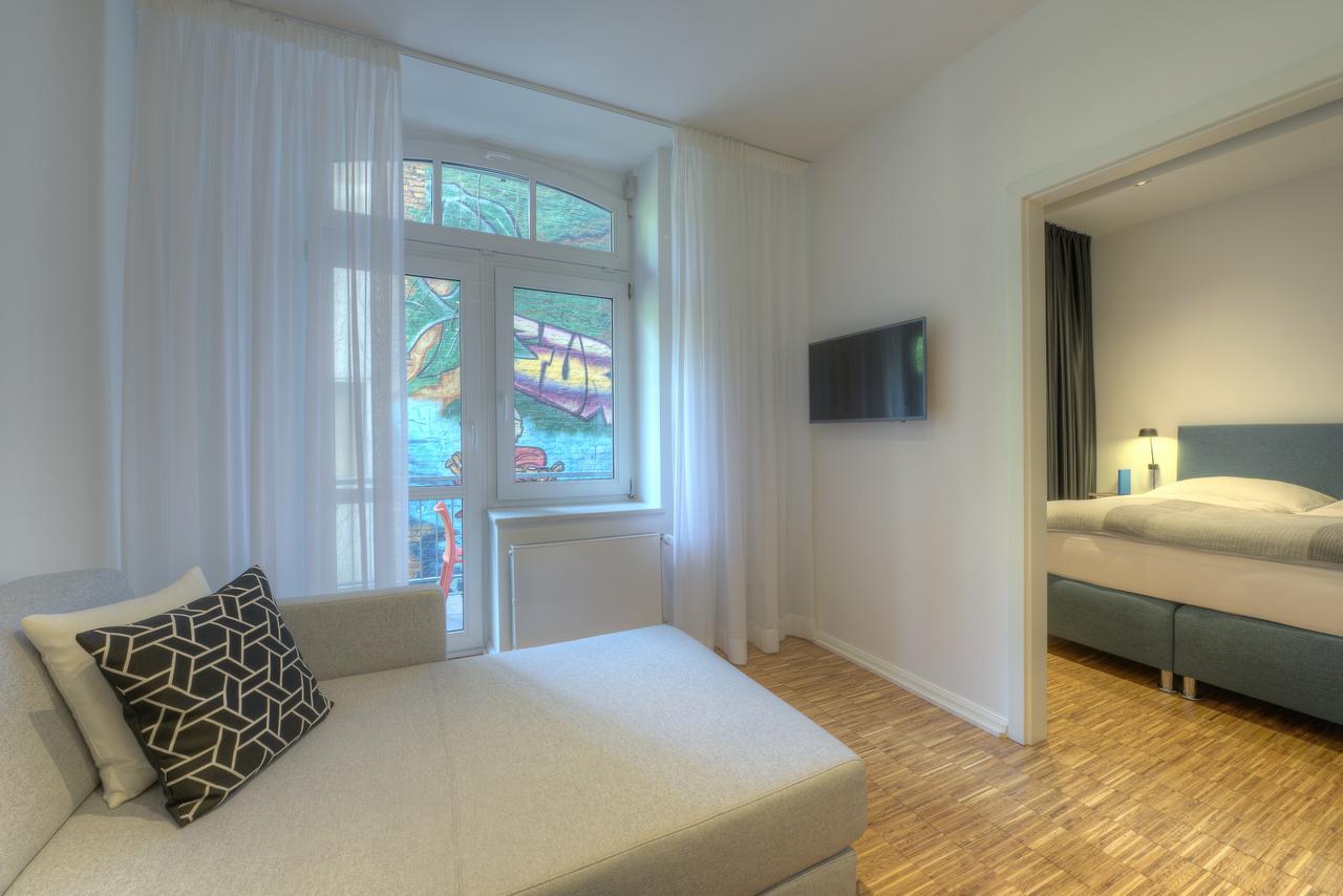 B-Boardinghouse Aparthotel ดุสเซลดอร์ฟ ภายนอก รูปภาพ