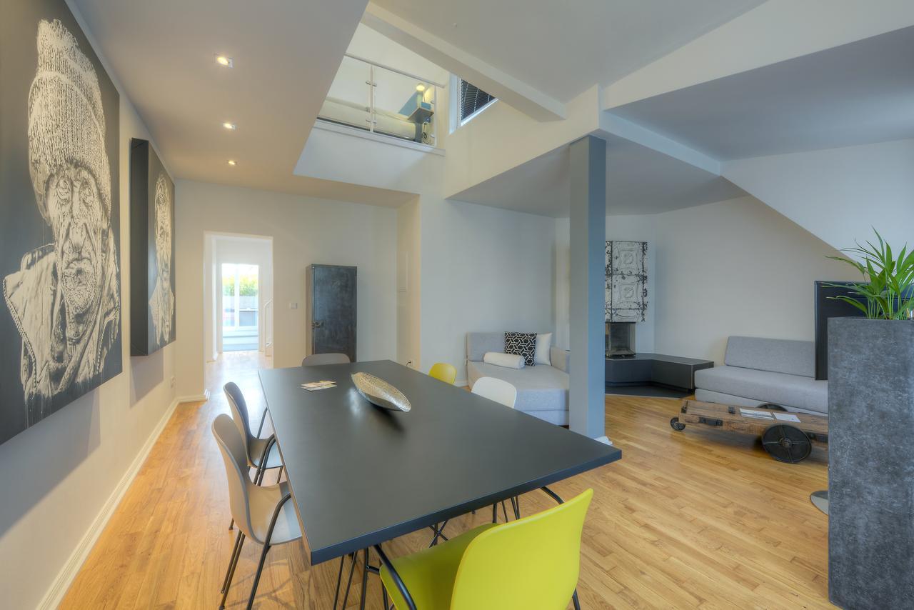 B-Boardinghouse Aparthotel ดุสเซลดอร์ฟ ภายนอก รูปภาพ