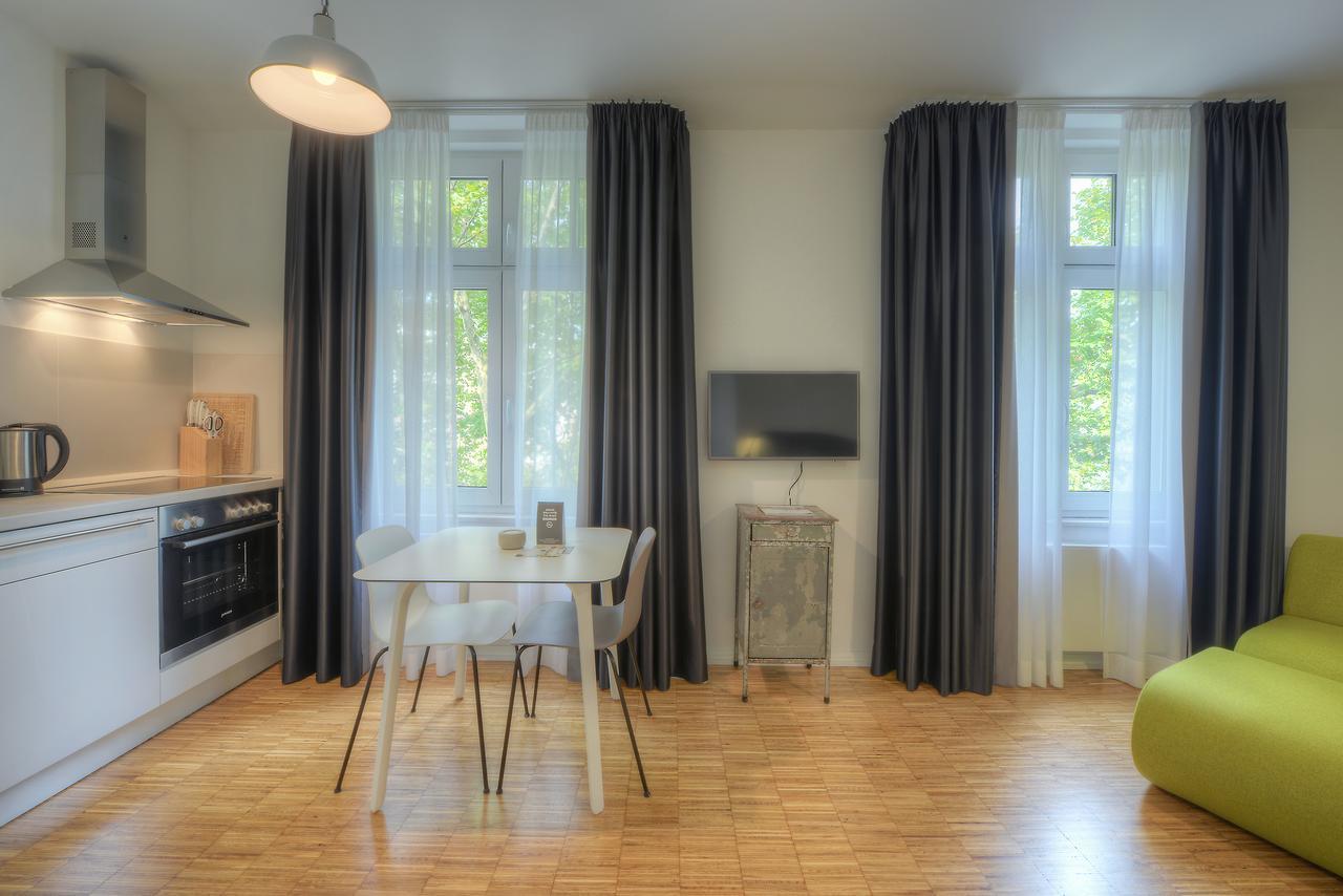 B-Boardinghouse Aparthotel ดุสเซลดอร์ฟ ภายนอก รูปภาพ