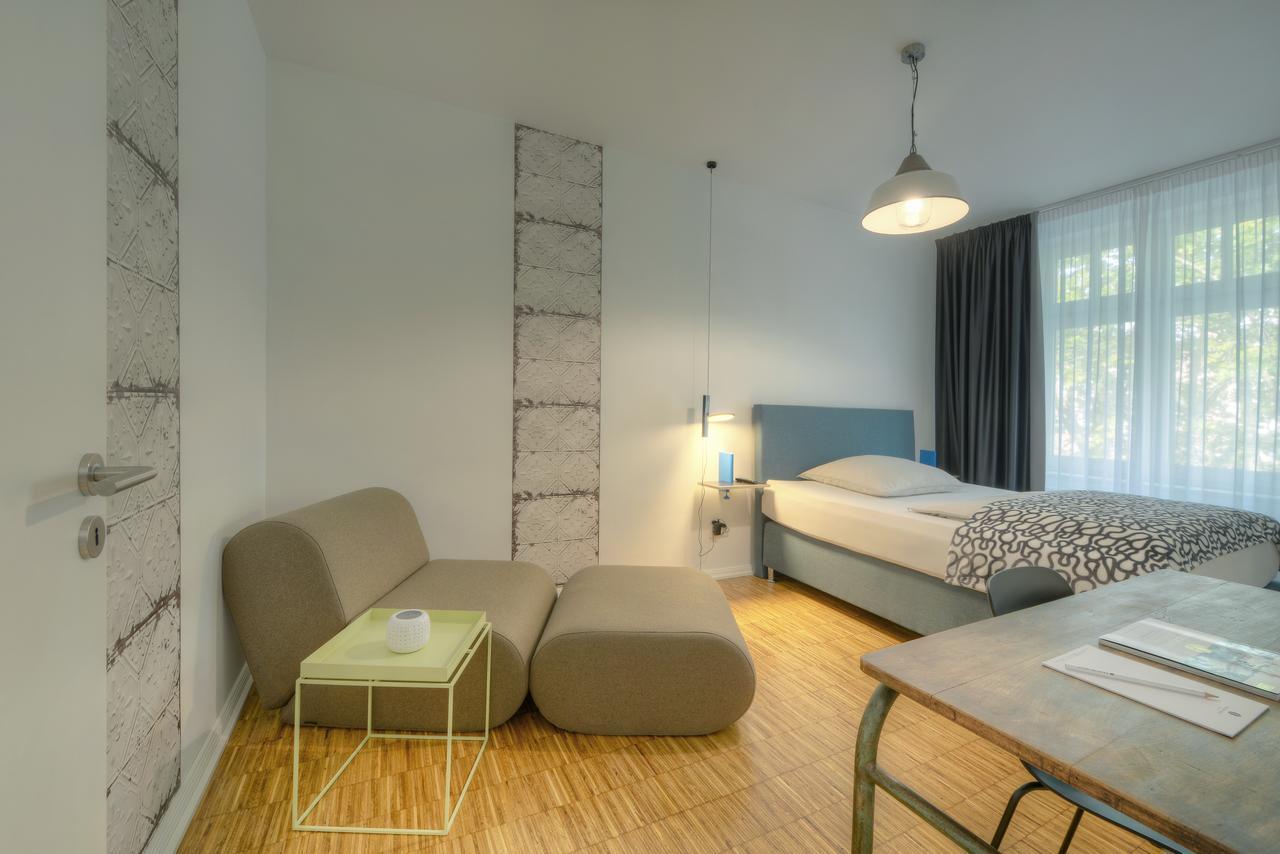 B-Boardinghouse Aparthotel ดุสเซลดอร์ฟ ภายนอก รูปภาพ