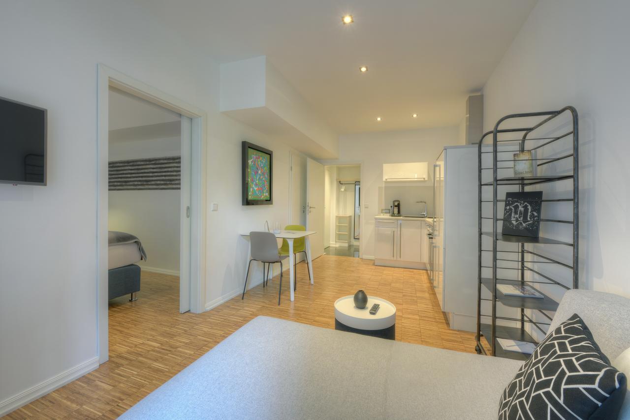 B-Boardinghouse Aparthotel ดุสเซลดอร์ฟ ภายนอก รูปภาพ