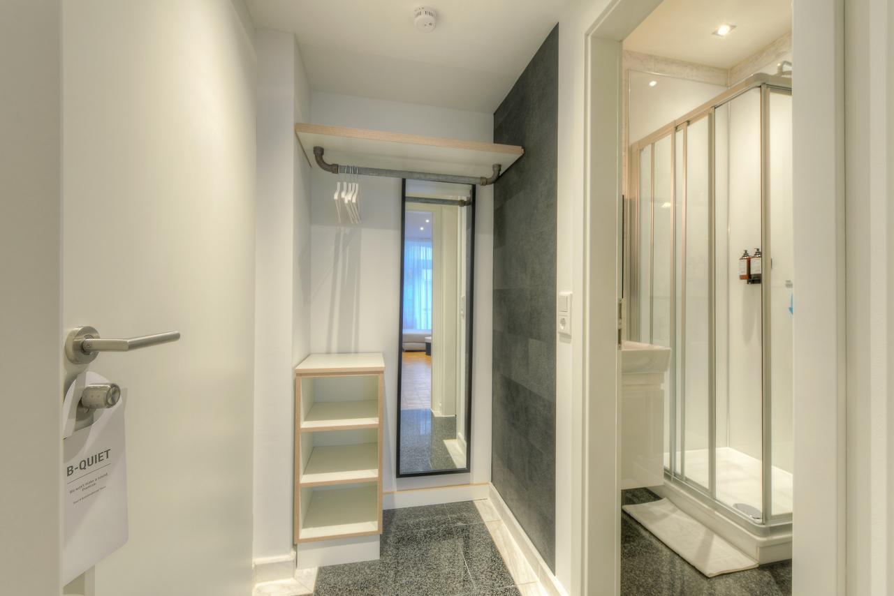 B-Boardinghouse Aparthotel ดุสเซลดอร์ฟ ภายนอก รูปภาพ