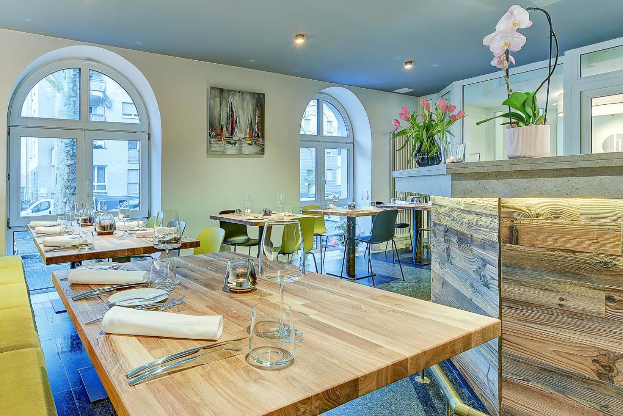B-Boardinghouse Aparthotel ดุสเซลดอร์ฟ ภายนอก รูปภาพ